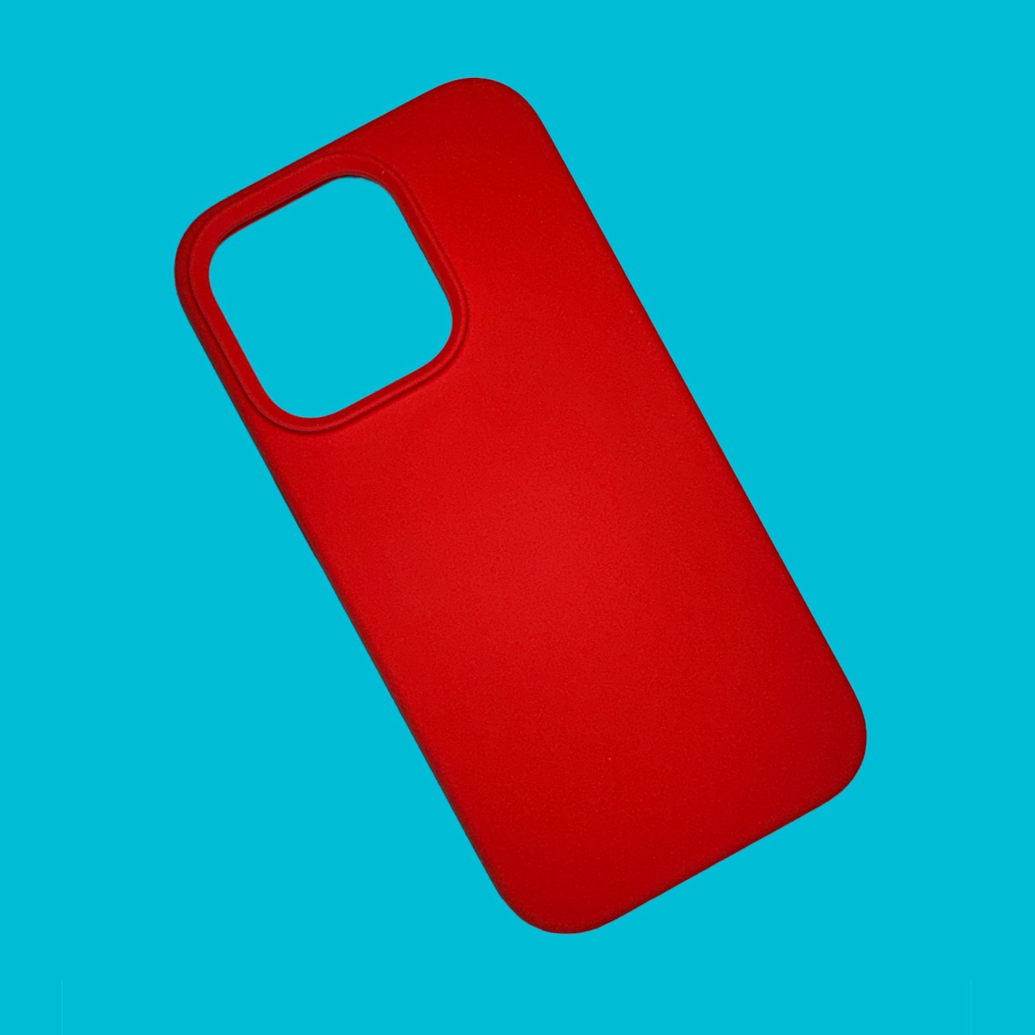Etui do iPhone 14 Plus Mercury MagSafe Silikonowe Plecki z mikrofibrą