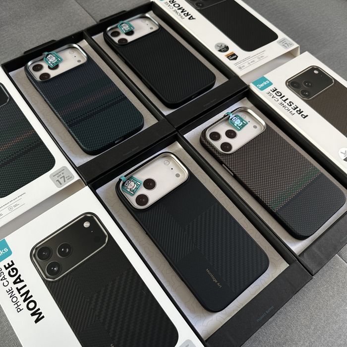 Etui kevlar pokrowiec Benks do Iphone 17 pro max lepszy jak Pitaka