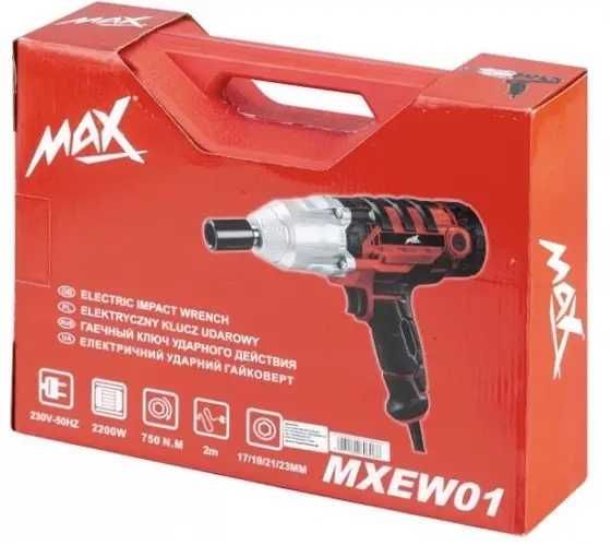 Електричний ударний гайковерт MAX MXEW01