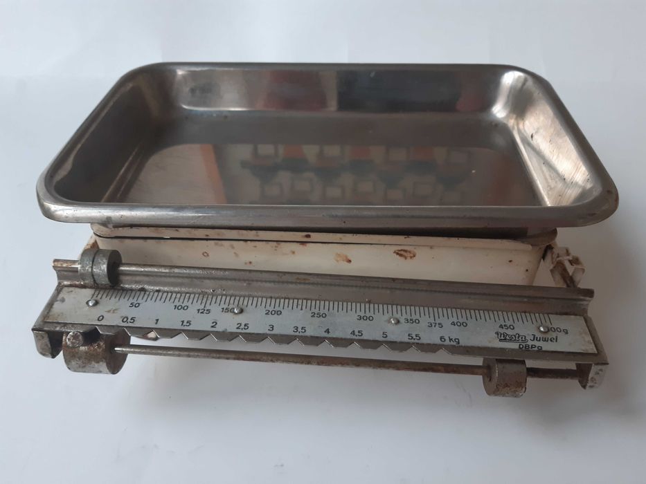 Balança Antiga de Cozinha