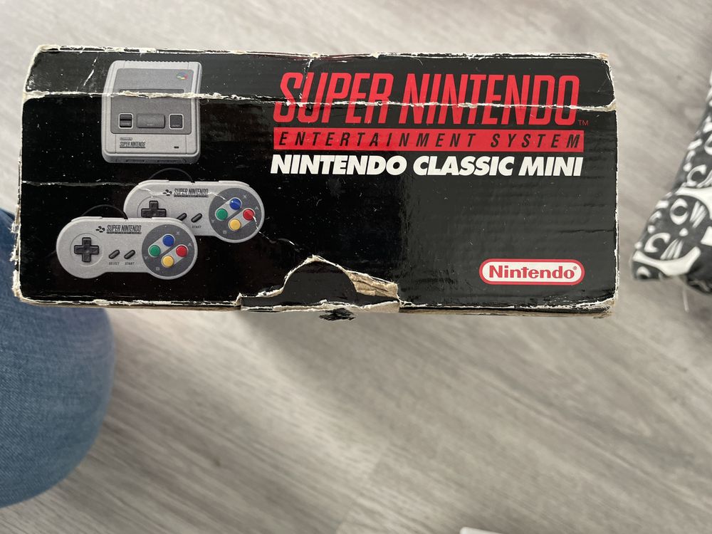 Super Nintendo mini classic - Mini Snes - 300 jogos