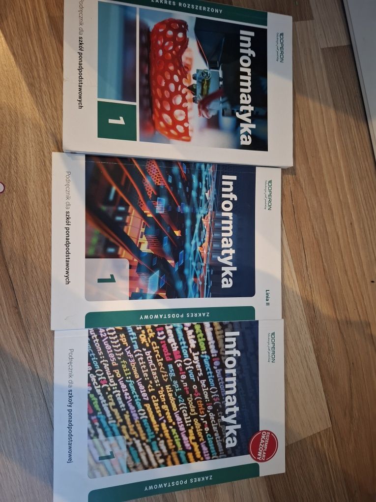 Książki z Informatyki Szkoła ponadpodstawowa