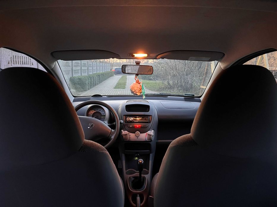 Peugeot 107 Benzyna