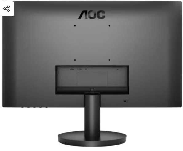 monitor AOC 23.8" 100HZ compativel com "Nvidia Gsync" 1ms de resposta!
