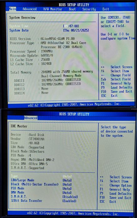Retro komputer PC