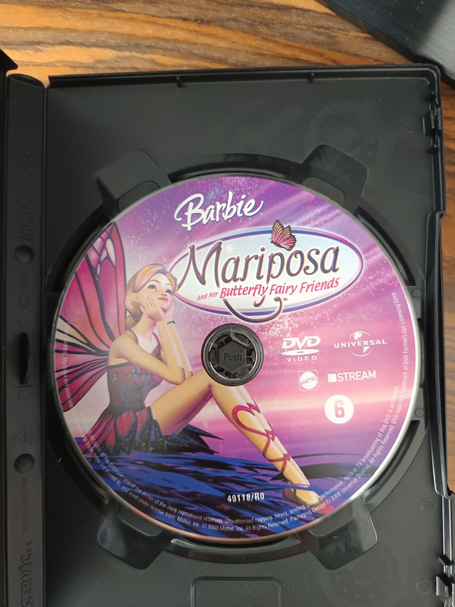 DVD Barbie mariposa