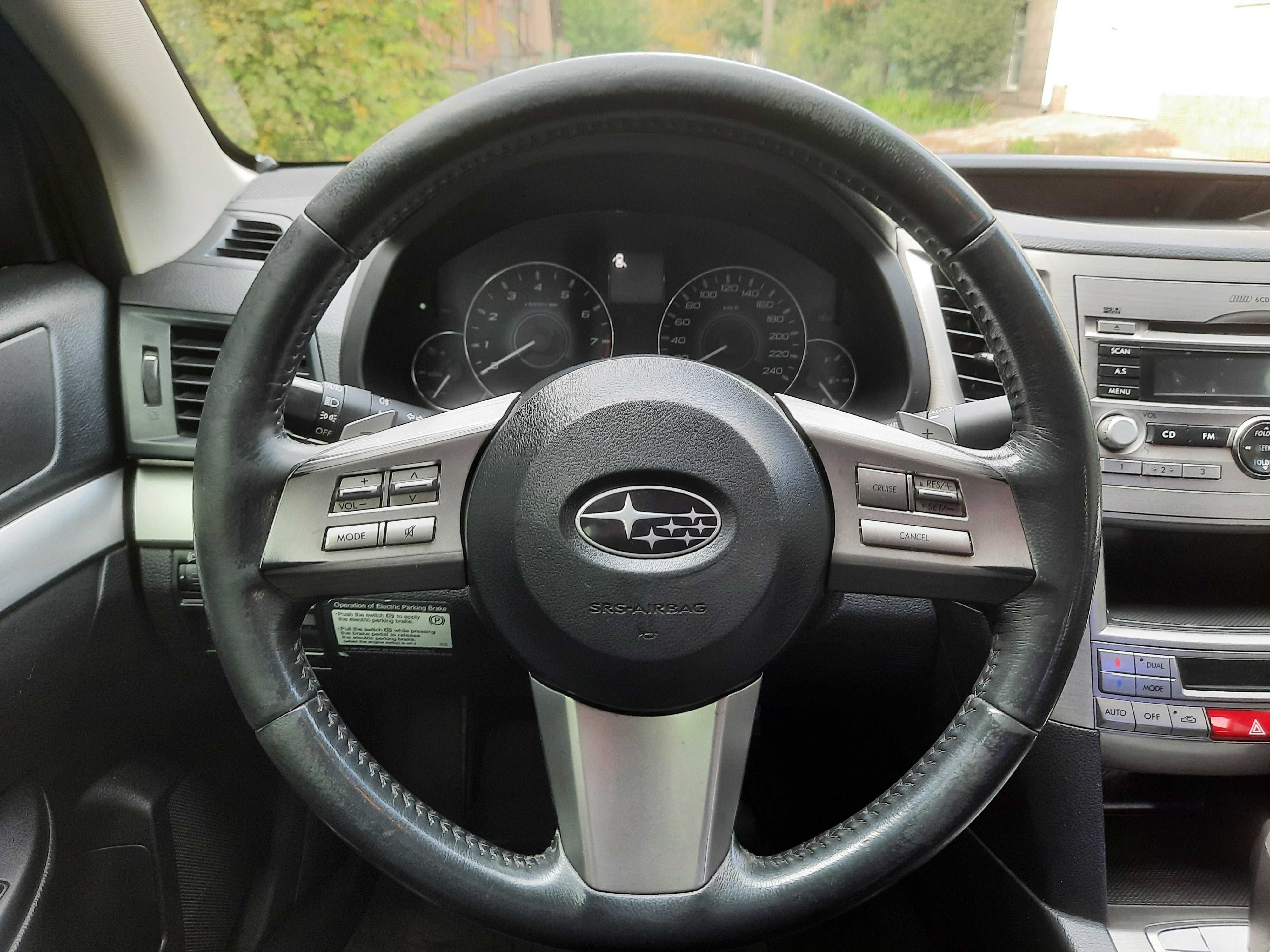 Subaru Legasy  2.0 GAZ 4x2 AWD автомат официальная 2010 г.в.