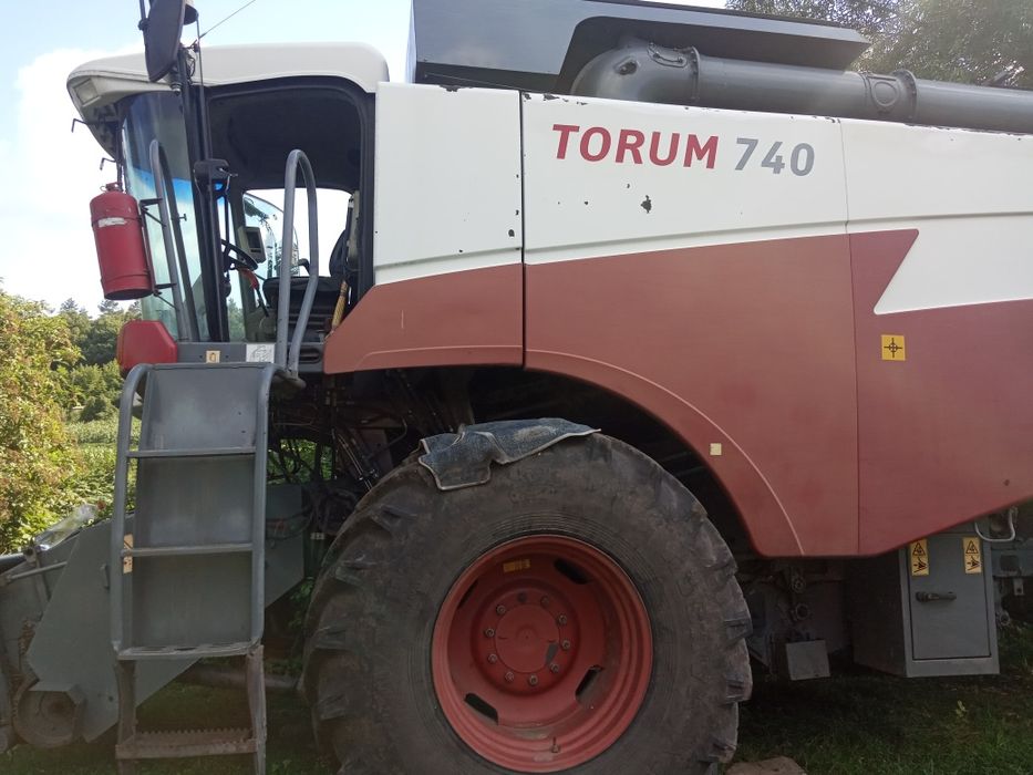 Торум 740 рсм181 ротор ростельмаш