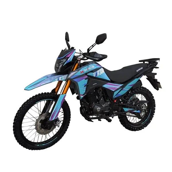 Мотоцикл Shineray XY300GY-6C (VXR 300) 6-gears 21к.с. Доставка