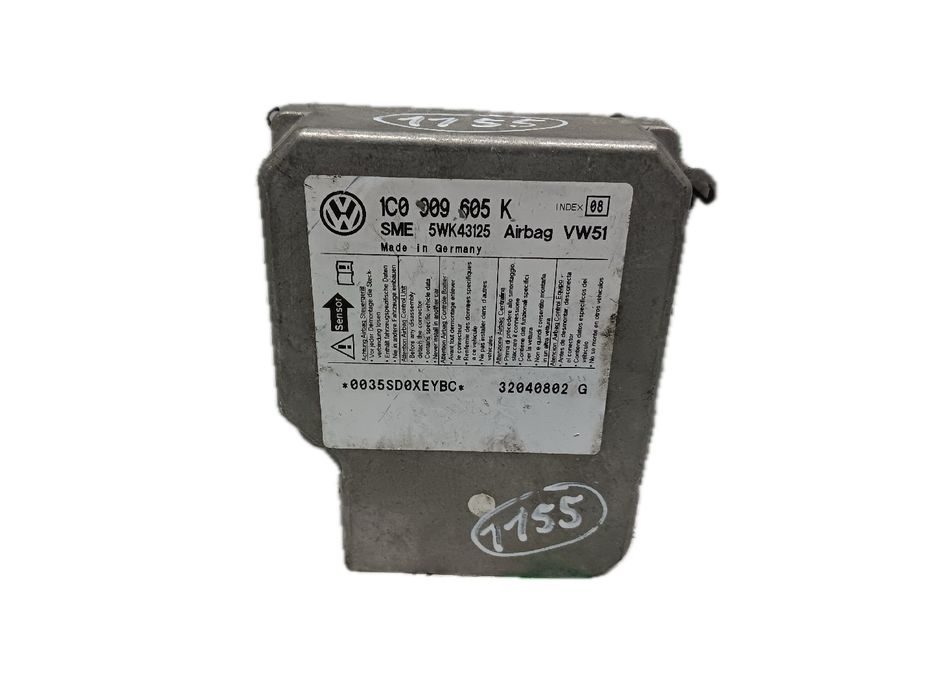 Centralina airbag SKODA Octavia II Hatchback (1Z3)