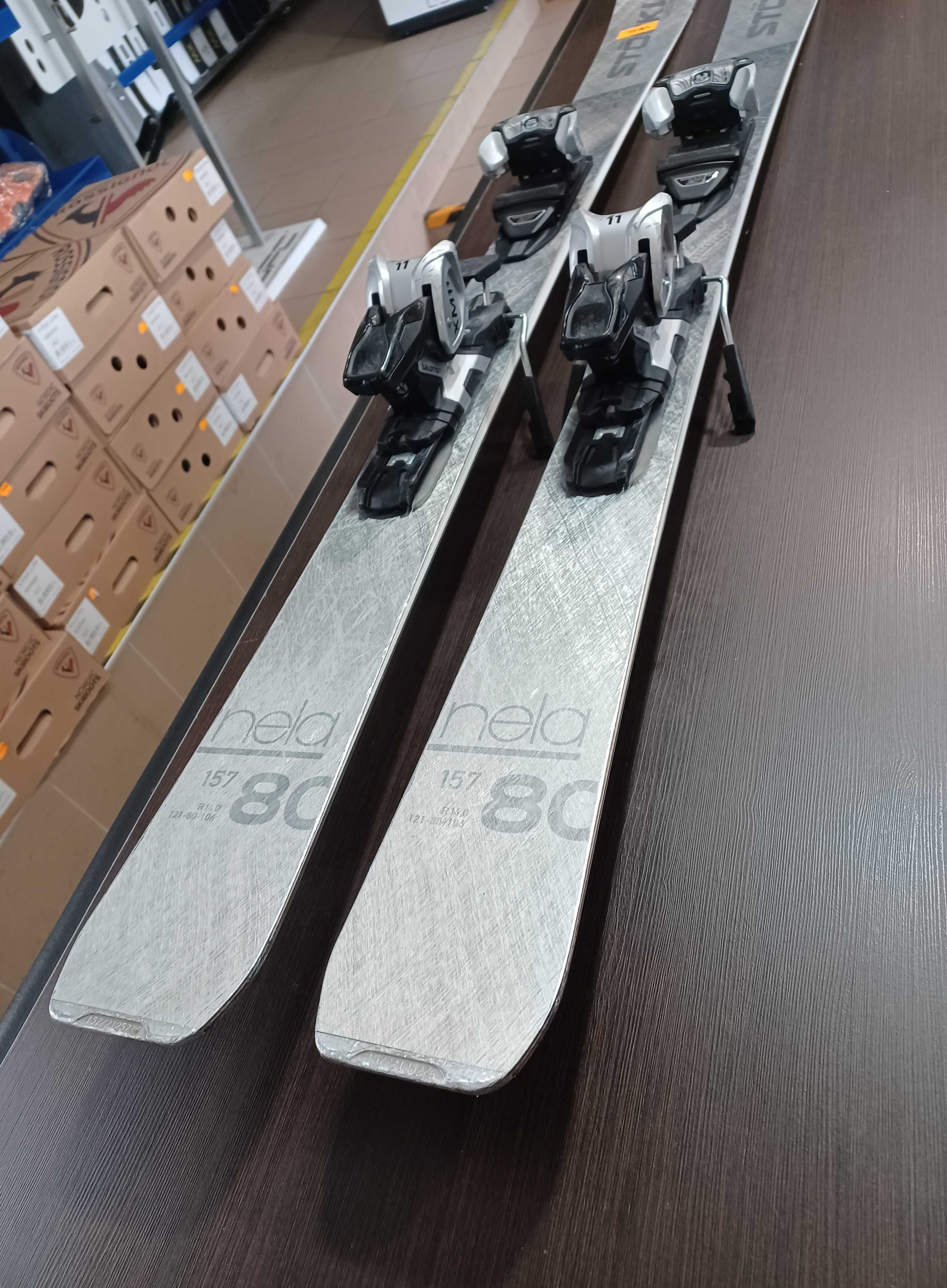 Narty Stockli Nela80 157cm N-42