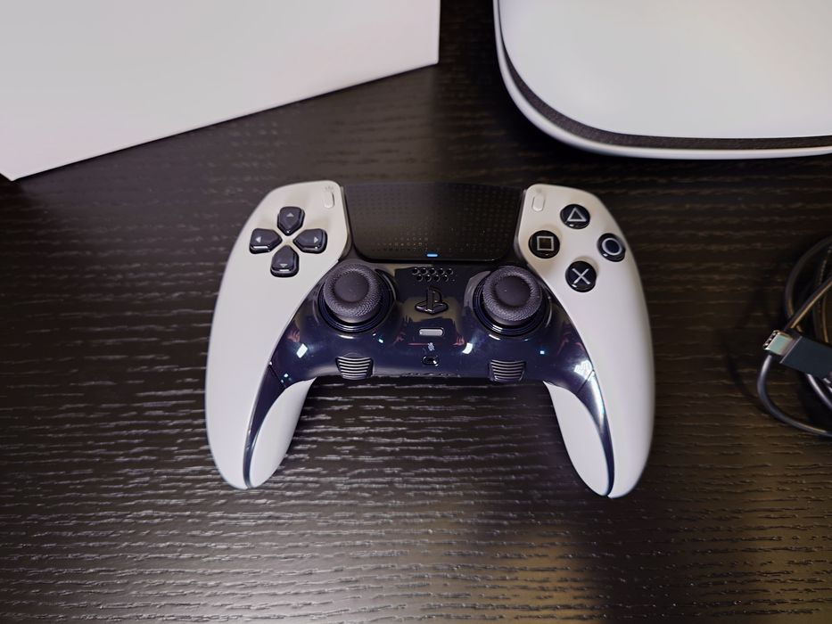 Pad dual sense edge ps5 biały
