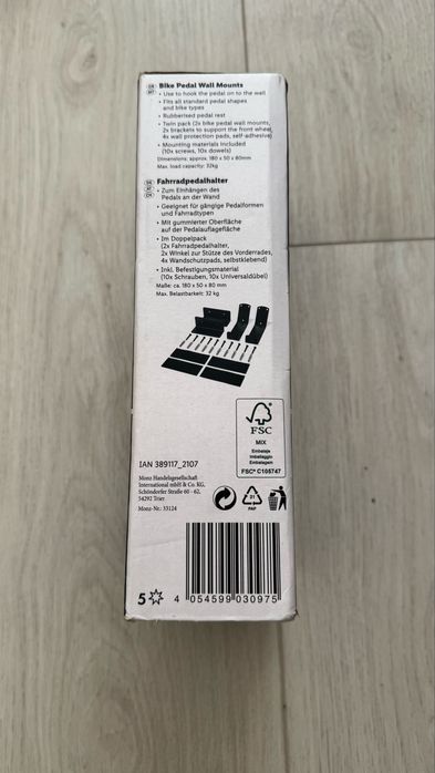 Suporte para bicicleta