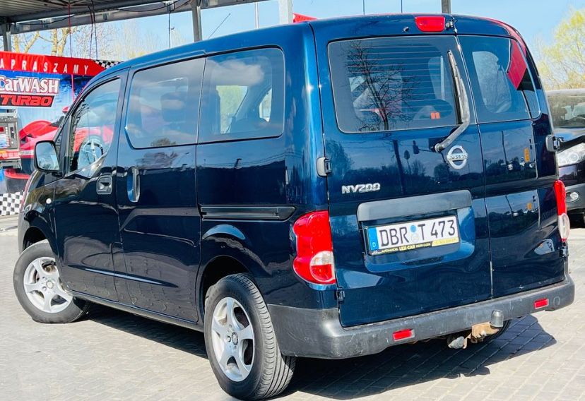 Nissan NV200 1.6 бензин (пасує під ГБО) 7 місць