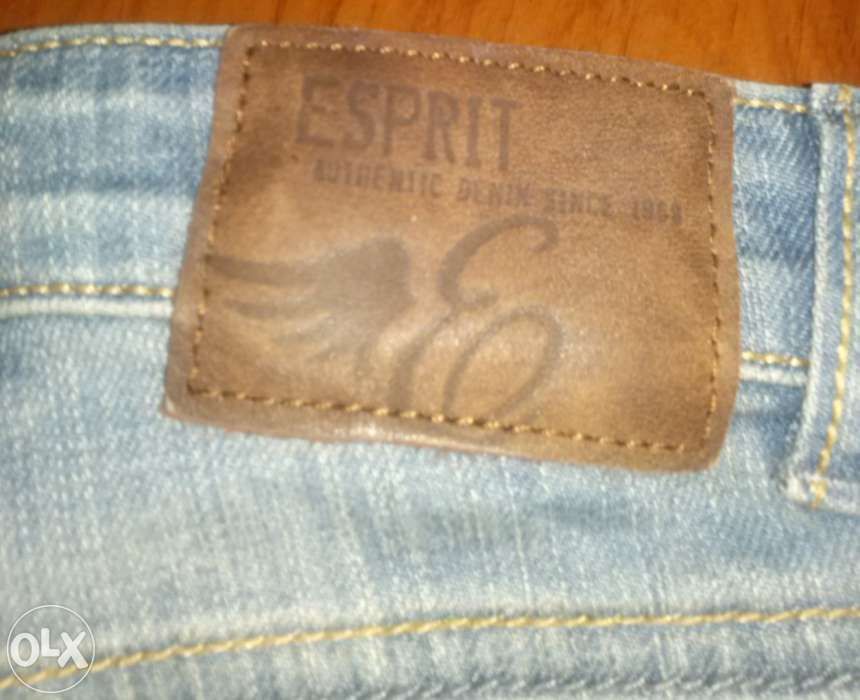 Nowe jeansy rurki dziecięce ESPRIT dziewczęce 104cm spodnie jeansowe