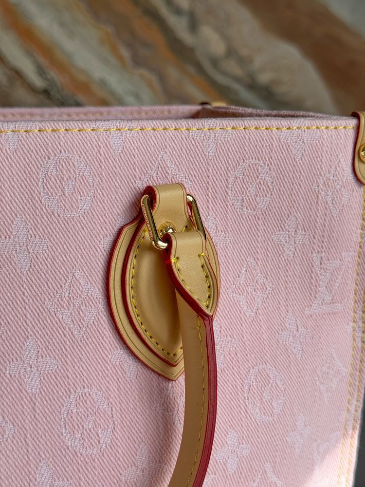 Сумка LV Louis Vuitton OnTheGo PM in Monogram Denim