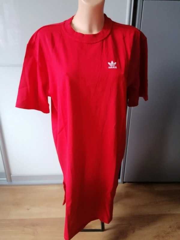 Sukienka adidas czerwona S M L