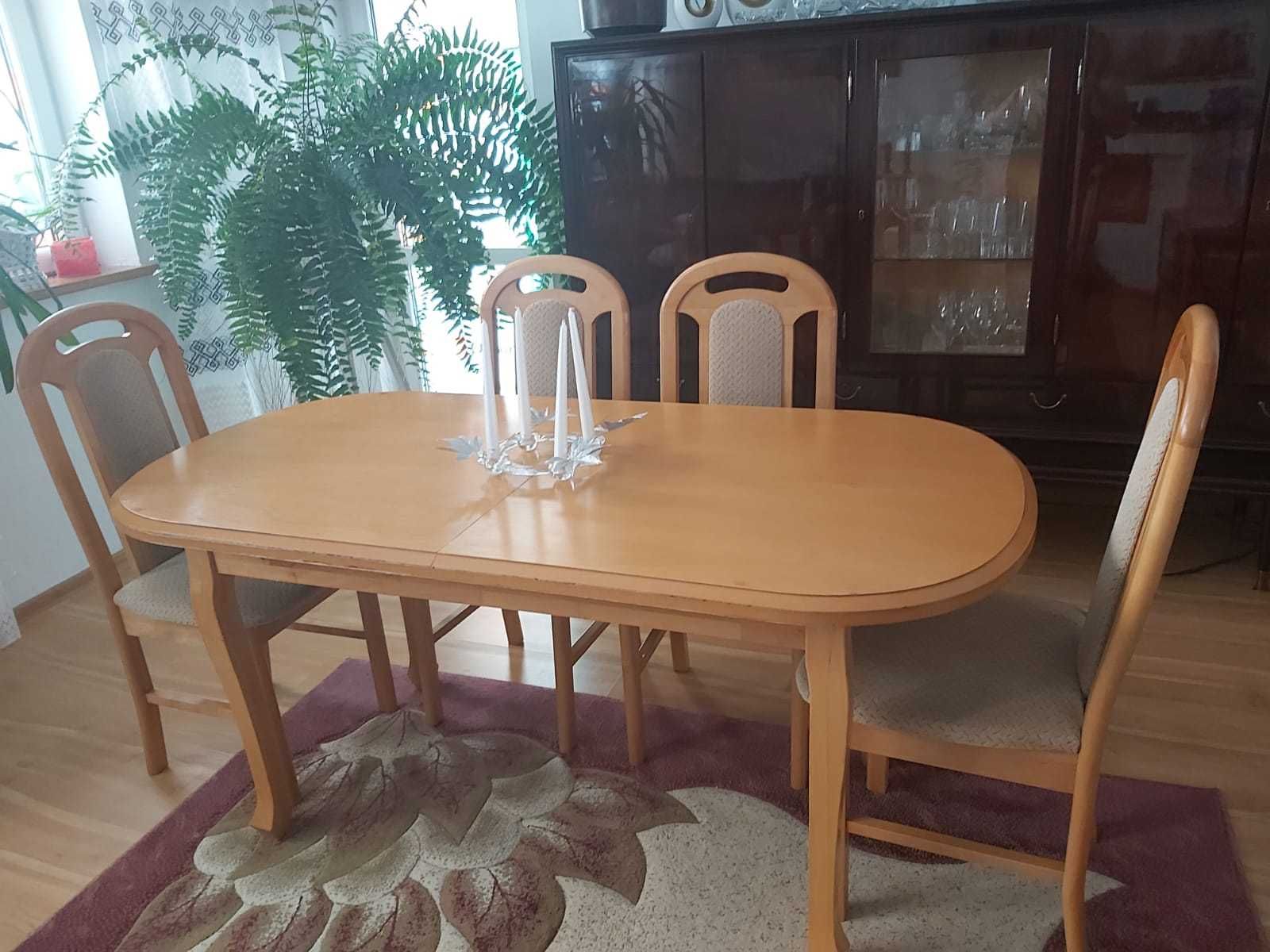 Stół i 6 krzeseł