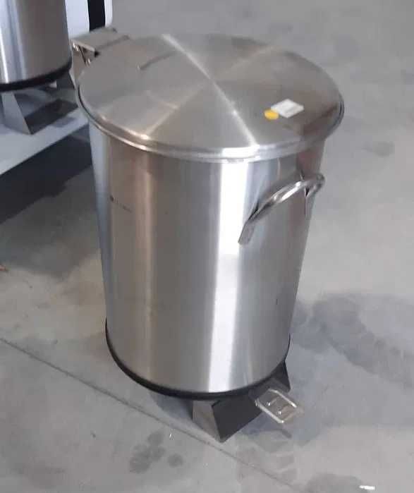 Balde de Rodas e Pedal de 50Litros - NOVO