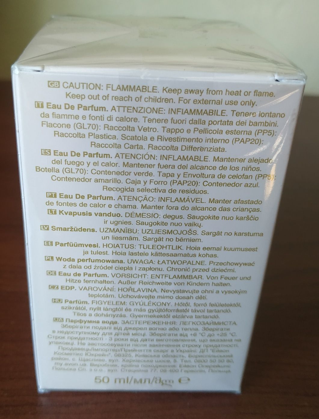 Perfumy Avon 50 ml