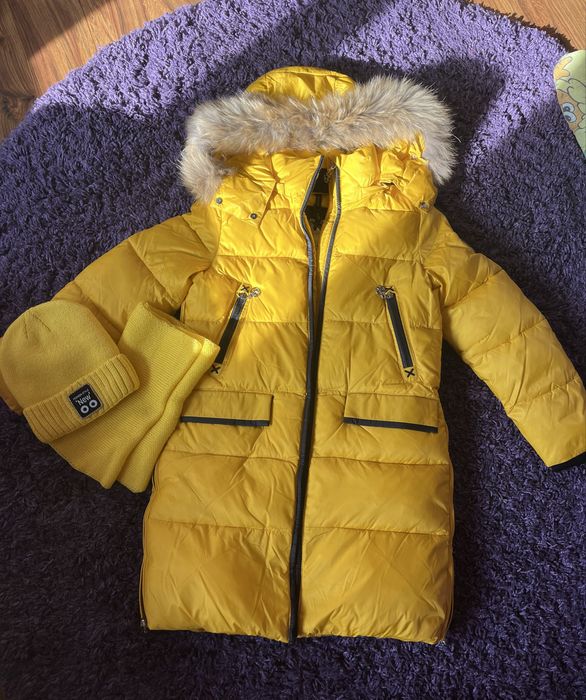 Куртка дитяча для дівчат