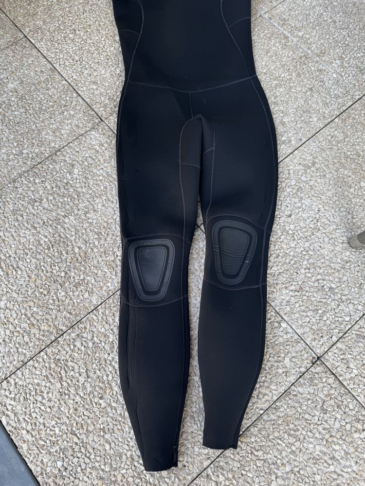 Fato surf Olaian neoprene 4/3