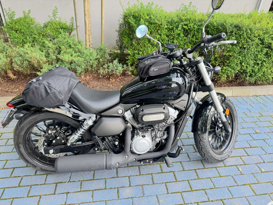 Motocykl Romet RCR v2 pierwszy właściciel na gwarancji