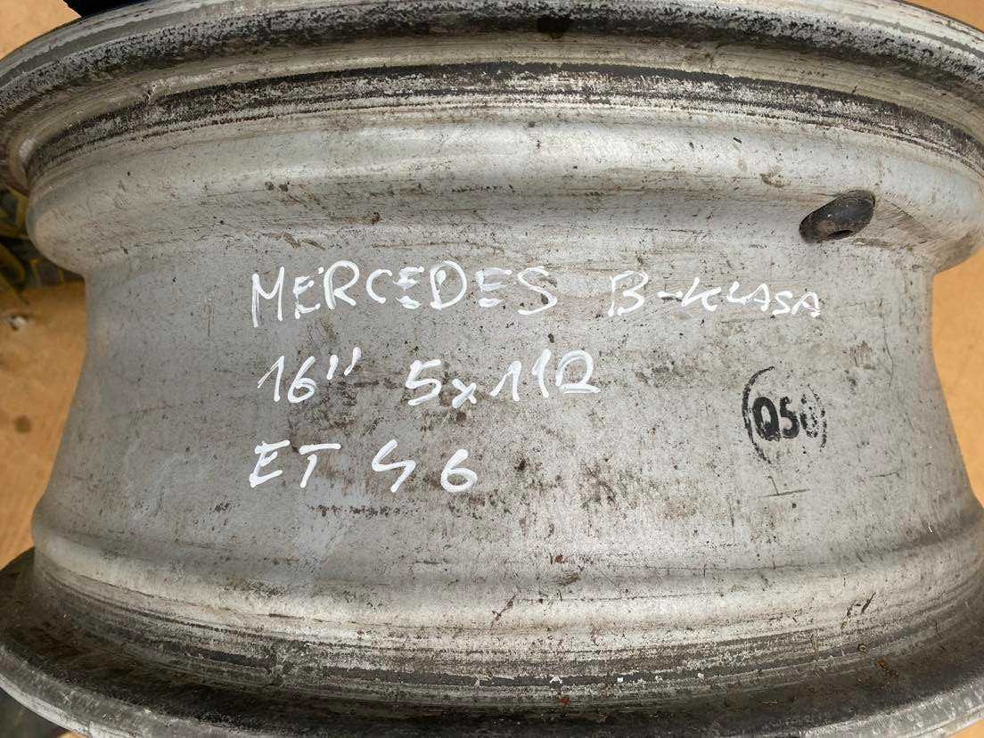 Mercedes B Klasa Pojedyncza Felga 16
