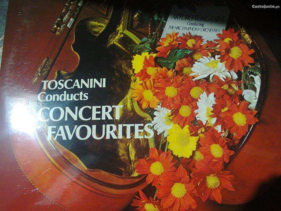 light Classical favourites, Arturo Toscanini, cx com 10 discos vinil