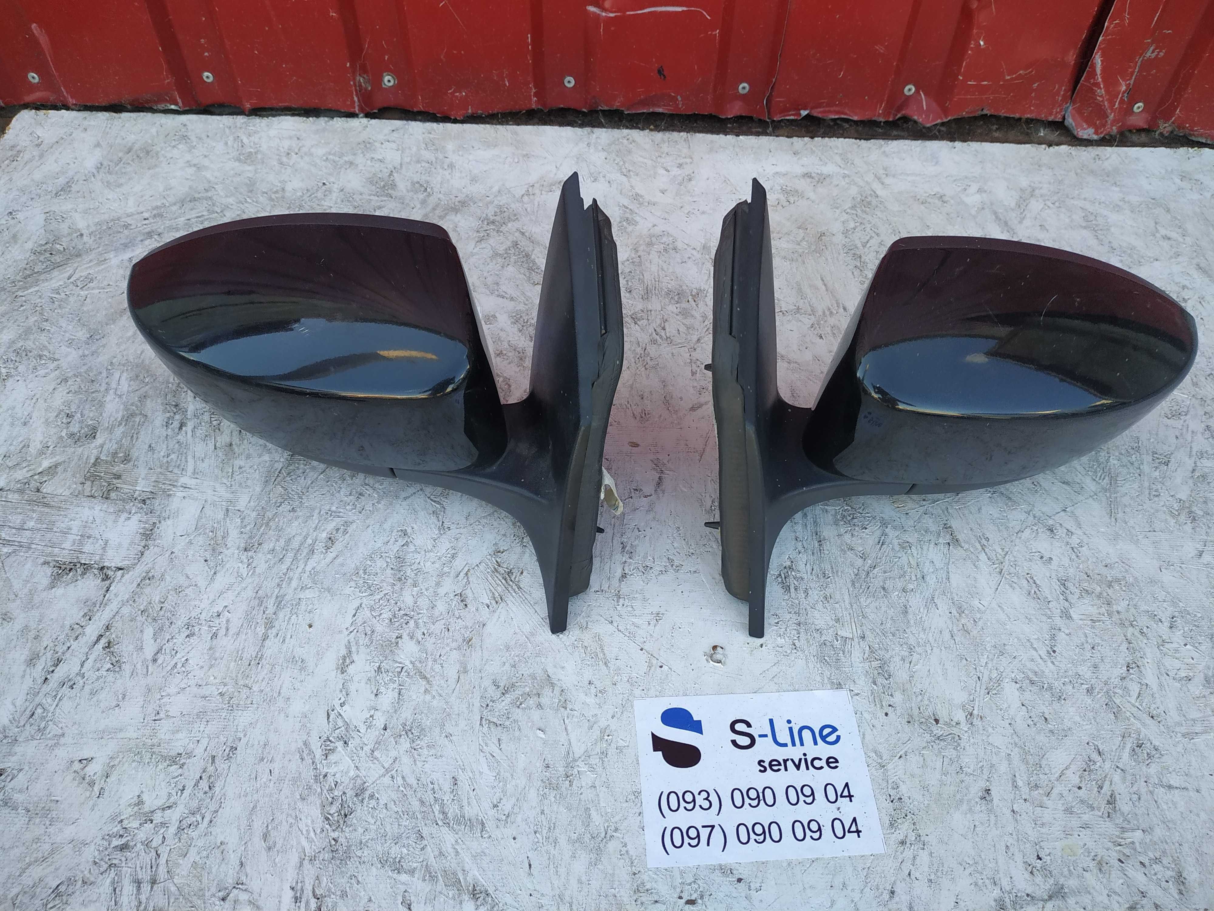 Дзеркало зеркало на Ford Focus 3 11-14 р