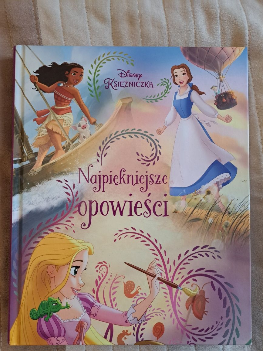 Najpiękniejsze Opowieści Ksieżniczka Disney