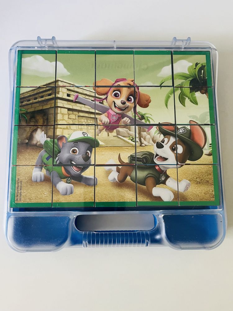 Psi Patrol Puzzle 3D klocki