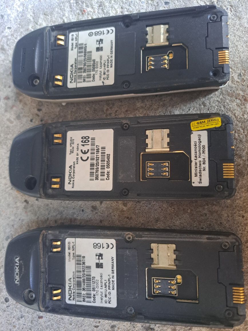 Nokia - bez baterii. Dla kolekcjonera