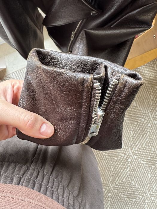 Косуха zara шоколадна