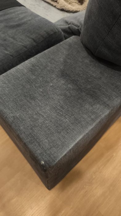 Sofá chaise longe 3 lugares