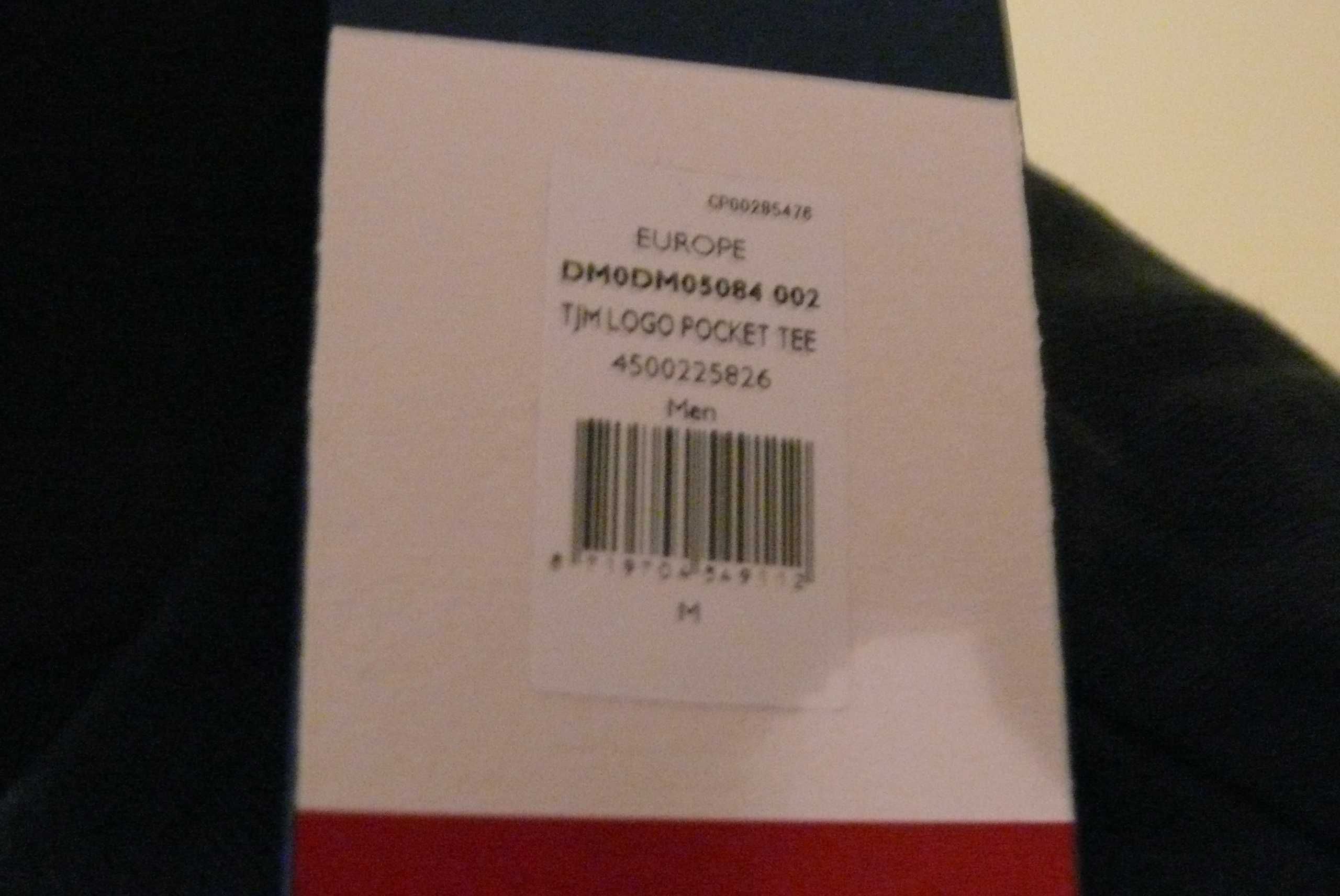 Koszulka męska oryginalna t-shirt Tommy Hilfiger  rozmiar M jak L