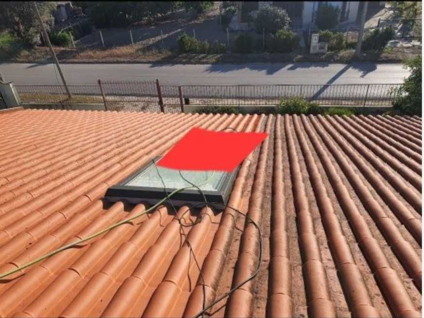 Limpeza / Lavagem de telhados, fachadas, muros, terraços e passeios