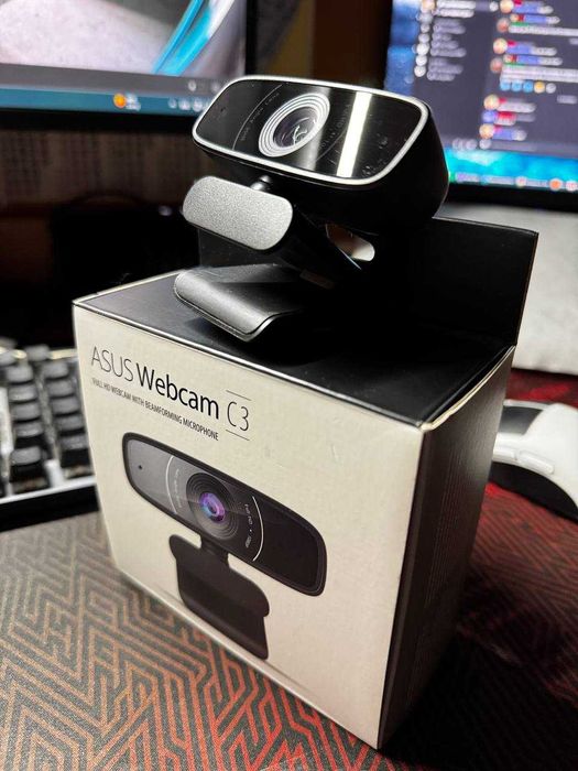 Веб-камера Asus Webcam C3