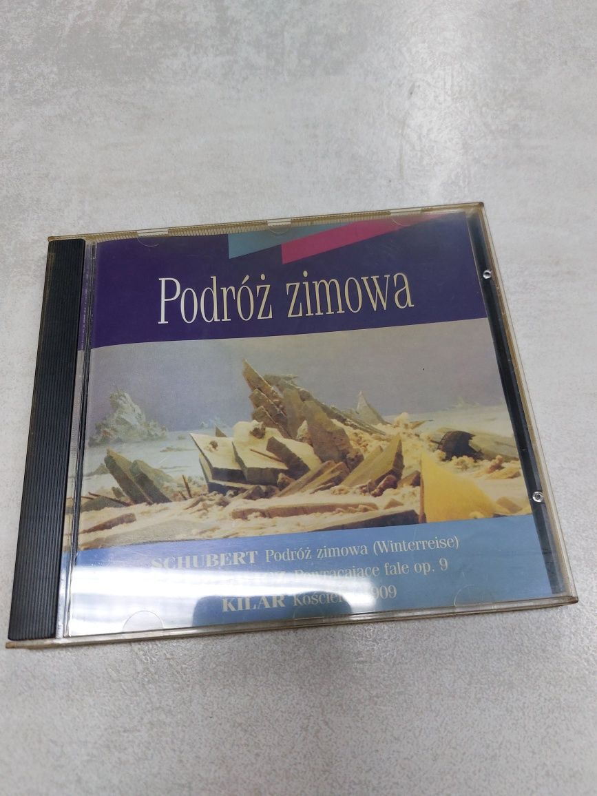 Podróż zimowa. Schubert,  Karłowicz, Kilar. CD