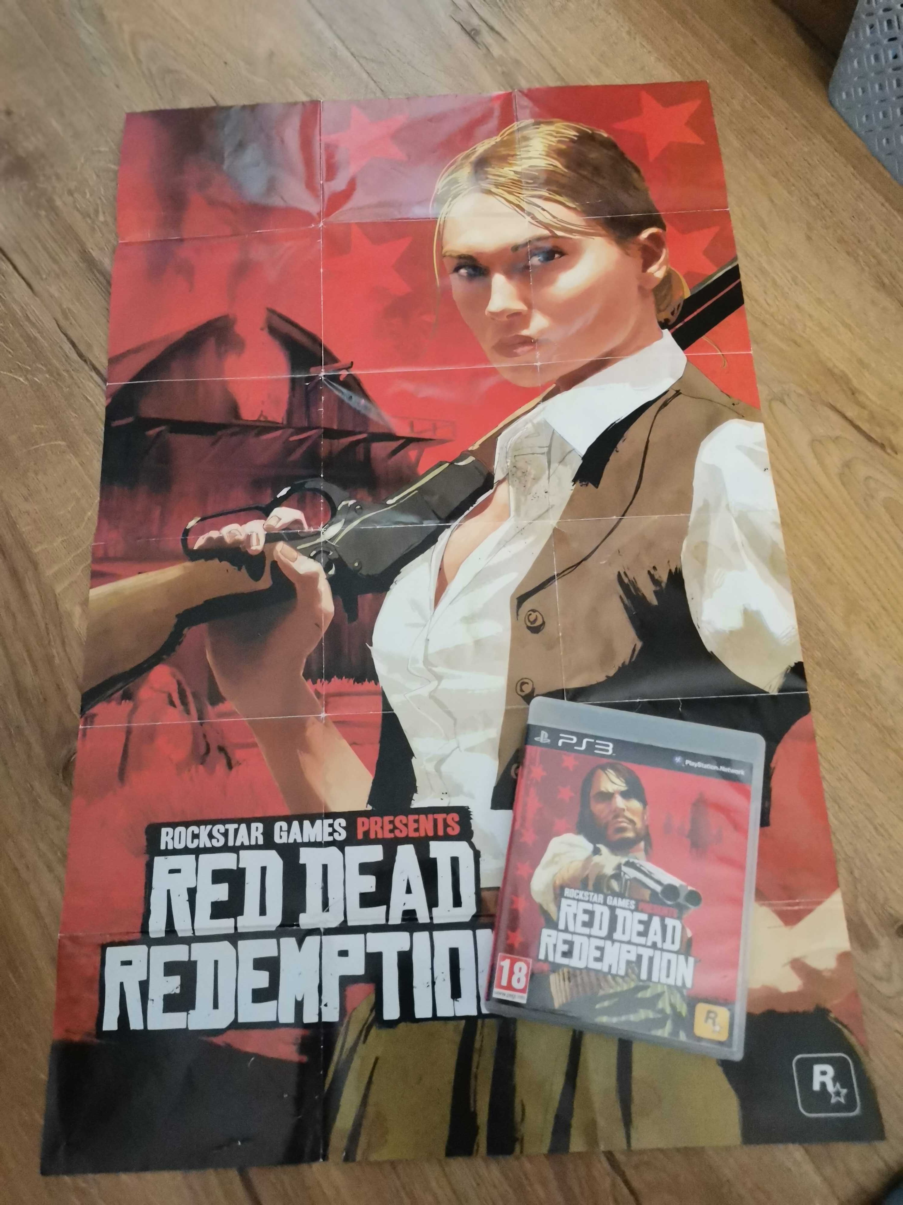 Gra Read Dead Redemption na konsolę PS3