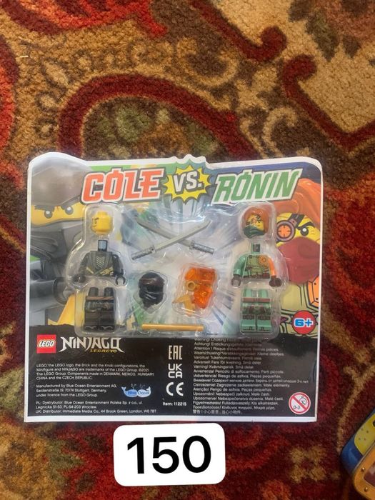 лего блистер паки минифигурки