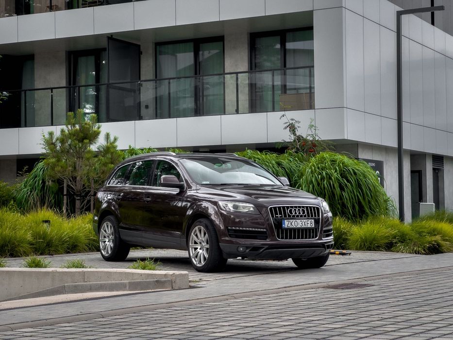 Audi Q7 3.0 TDI V6, nagłośnienie BOSE