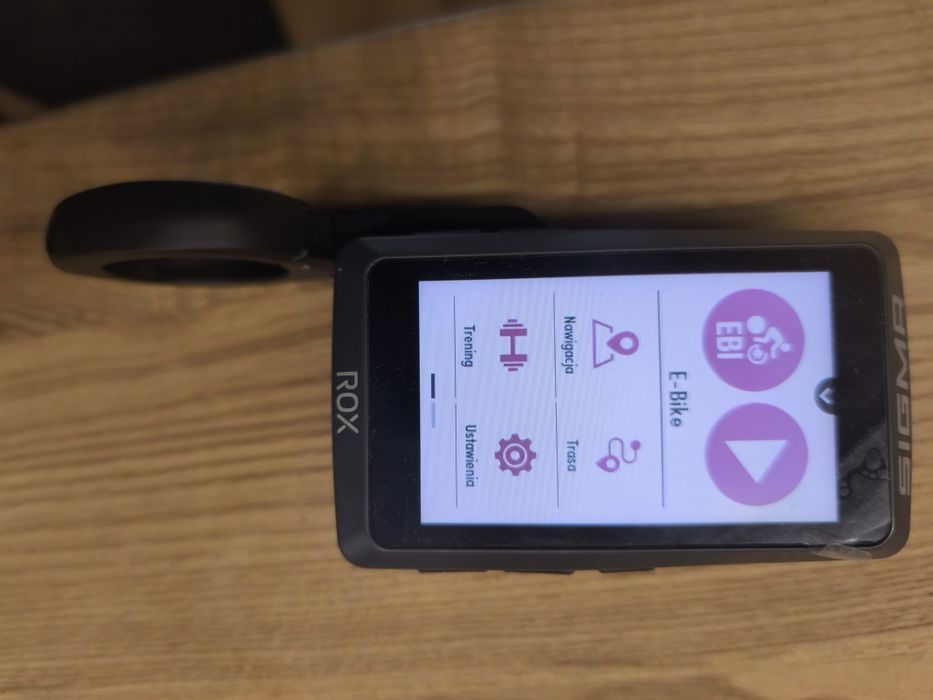 Licznik rowerowy Sigma ROX 12.1 EVO czarny, WiFi, bluetooth