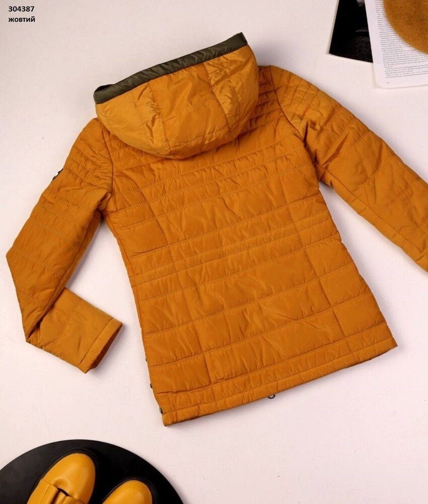 Куртка подовжена на синтепоні холодна осінь