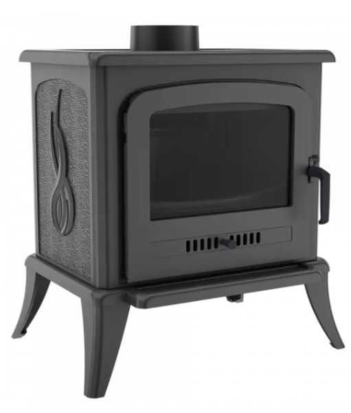 Чавунна піч-камін, піч. чавунна піч,піч-камін Kratki KOZA K7 (5,0 кВт)