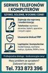 serwis telefonów/komputerów/laptopów/elektroniki WADOWICE