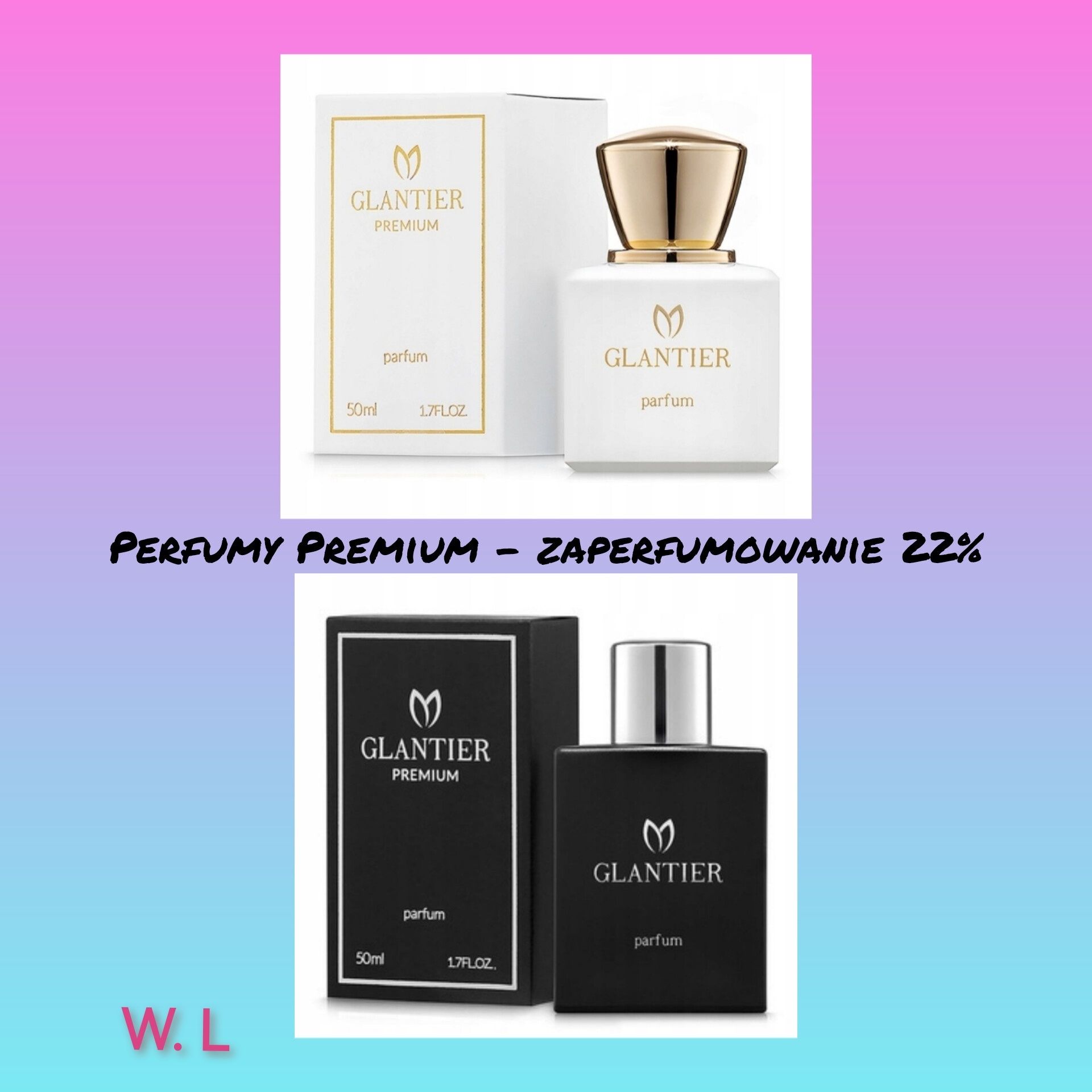 Perfumy Glantier 50ml