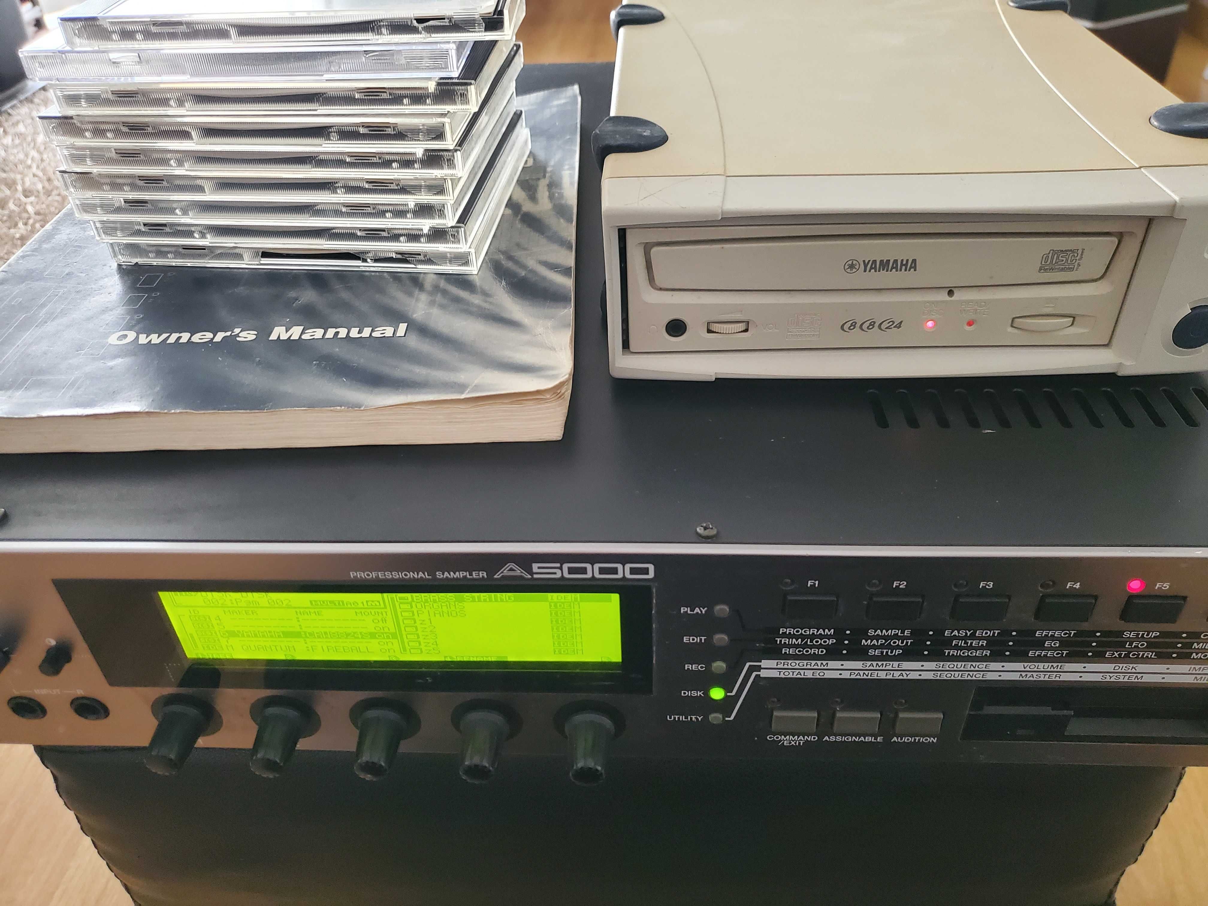 CD-RW SCSI Leitor/gravador