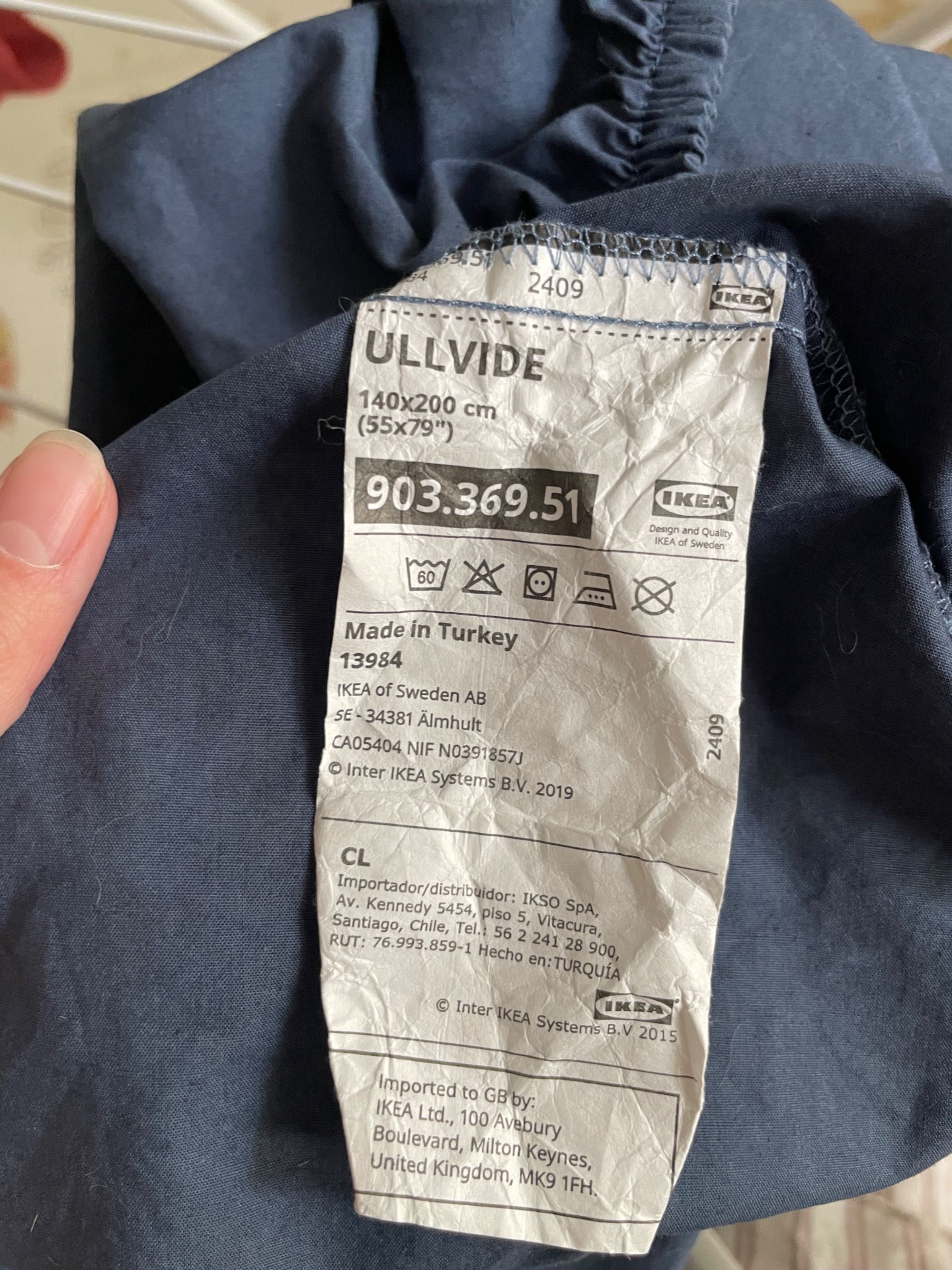Prześcieradła z gumką IKEA (2 szt)