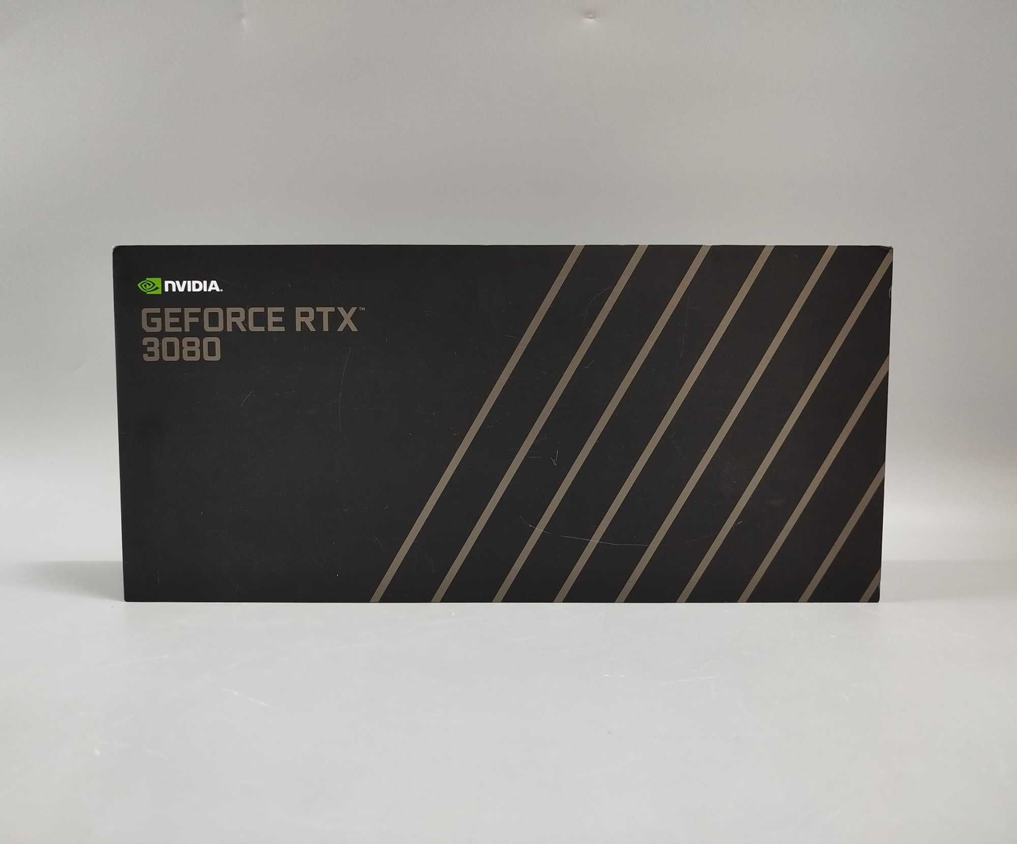 Відеокарта RTX 3080 NVIDIA FE 10Gb/GDDR6X/320bit/Магазин/Гарантія